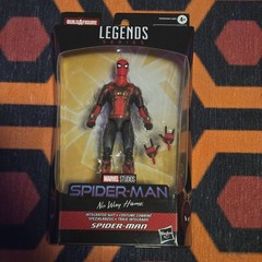 Marvel Legends Spider-Man Integrated Suit No Way Home Armadillo BAF One More Day