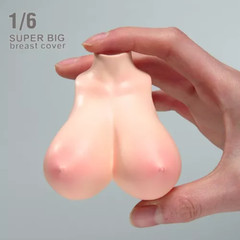 1/6 Female E-H Big Huge Breast Cover Replacement Model For12”PH TBL Figure Doll