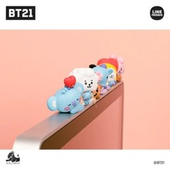 Korea BTS BT21 Baby Line Friends Ver.3 Monitor Figure Toys Office Decoration