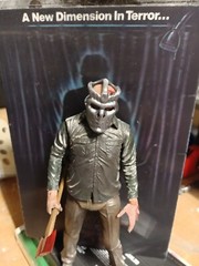 Custom NECA accessories Jason Voorhees Resin UBER mask and PRE UBER+Machete 