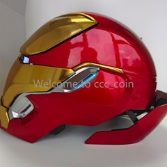 Friday Iron Man MK50 Helmet 1/1 Wearable COS Remote Touch Voice Control Gift NEW