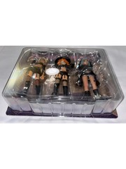 POPMART Peach Riot Witchy Punk Figures Vinyl Toy Gigi Poppy Frankie Witch Style