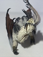 McFarland Dragon Action Figure Fire Clan Adjustable Head Tail Arm Fire Dragon