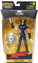 Hasbro Marvel Legends Uncanny X-Force Wolverine Figure BAF Wendigo
