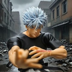 1/12 Jujutsu Kaisen Gojo Satoru Head Carving For 6″ Romankey VTOYS Figure Body
