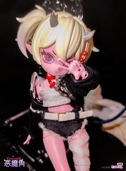 Wrath Cooze Devil’s Born 21cm/8.2″ Bjd Dressable Action Figure Designer Toy Gift