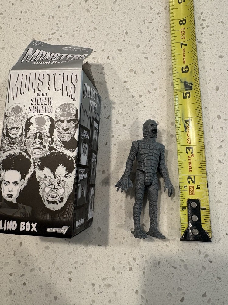 ReAction Universal Monsters of Silver Screen Creature of the Black Lagoon Fig