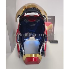 Friday Iron Man MK50 Helmet 1/1 Wearable COS Remote Touch Voice Control Gift NEW
