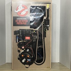 Spirit Halloween Life-Size 1/1 Ghostbusters Proton Pack – New/Sealed!!