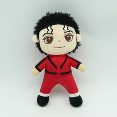 23cm Michael Jackson Plush Toys Room Decor Collectible Fans Kids Birthday Gift