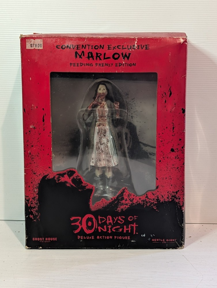 30 Days Of Night MARLOW Action Figure Deluxe Action Figure Convention Exclusive