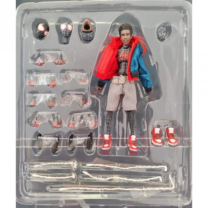 Spider-man Miles Morales Action Figures MAF107 Model Figurine Toy Collection New