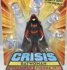 MATTEL DC UNIVERSE CRISIS SERIES 1 BATWOMAN 4″ ACTION FIGURE #13 2008 NEW SEALED