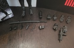 Snake Eyes 1/6 Scale 12″ BAIT 1000 TOYS G.I. JOE Cobra NEW US SELLER