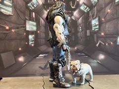 DC Universe Classics Lobo Action Figure with Dawg 2008 SDCC Exclusive Complete