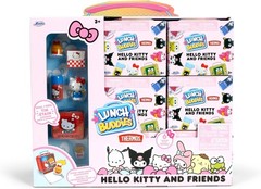 Lunch Buddies Mini Tin with Thermos, 2-Inch Sanrio Toy Hello Kitty & Friends 1pc