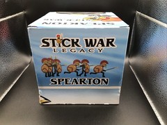 Stick War Legacy Golden Spearton Vinyl Figure Multicolor Brand Stick War