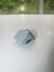 Quig with Helmet/Seat, original G1 Transformers (Headmaster Siren’s head 1988)