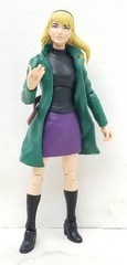 Incomplete Hasbro Marvel Legends Spider-Man Retro Card “Gwen Stacy” Figure ONLY