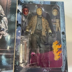 NECA Reel Toys Freddy vs Jason Ultimate Jason Collect Action Figure NEW SEALED