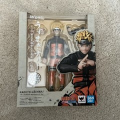 Bandai SHFiguarts Naruto Uzumaki Action Figure Boxed Interchangeable Hands