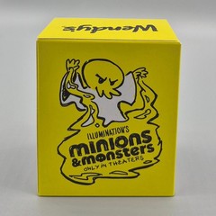 Wendys Minions & Monsters Blind Box Mystery Figure Illumination 2024 Yellow Toy