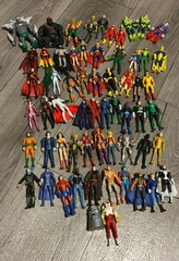 DC Infinite Heroes Crisis Action Figure lot 62 figures