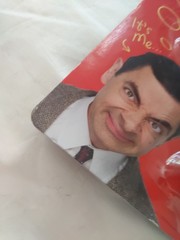 Mr Bean A Beany Bendable Vintage Figure 6″ 1990 NJ Croce Tiger Aspect New Sealed