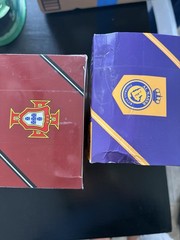 2 Cristiano Ronaldo 8” Figures Banbo Toys Soccer Football PORTUGAL AL NASSR #7