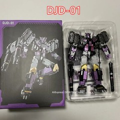 Transformation Toys DJD-01 DJD01 Tarn 21cm Metal Action Figure in Stock