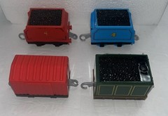 Thomas and Friends Tender Cargo Cars Lot Of 4 Years 2014 & 3 From 2013