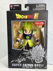 Dragon Ball Z Super Saiyan Broly Target Exclusive Bandai Namco DBS Version