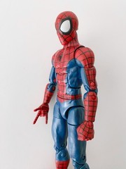 Marvel Legends Peter Parker Spiderman Space Venom Series 6″