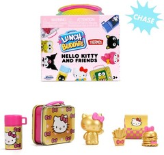 Lunch Buddies Mini Tin with Thermos, 2-Inch Sanrio Toy Hello Kitty & Friends 1pc