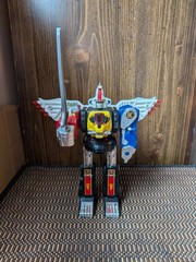 Bandai 1995 Mighty Morphin Power Rangers Ninja Megazord Complete With Sword