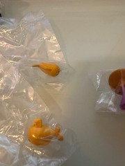 12 Pc Set Bubble Guppies Cake Toppers Mini .5-2″ Figures NIP
