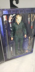 NECA Friday the 13th Jason Part 5 Roy Burns 7″ Ultimate Action Figure AUTHENTIC