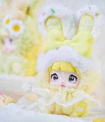 8Pcs Nommi Baby Sweetheart Bunny Series 3.9In Plush Pendants Action Figures Gift