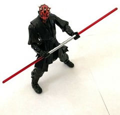 Star Wars Black Series CUSTOM Replacement Lightsaber (1/12) 6 inch Kid-Friendly