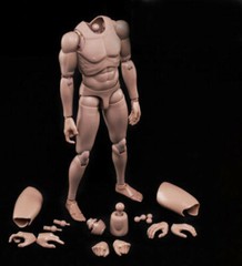 MX02-A 1:6 Male Action Figure Body 12inch Europe Skin Soldier Fit HT Head Sculpt