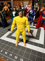 1/12 vtoys zero one piece body suits