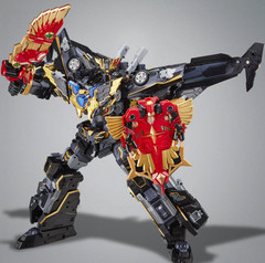 Metal Cardbot W IGNIX+GRAND BLUE LEON Dark Edition BLAION BLUECOP Robot Preorder