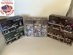 New DECEPTICONS Unique Toys Masterpiece Abominus Ordin Combiner Set of 5 USA