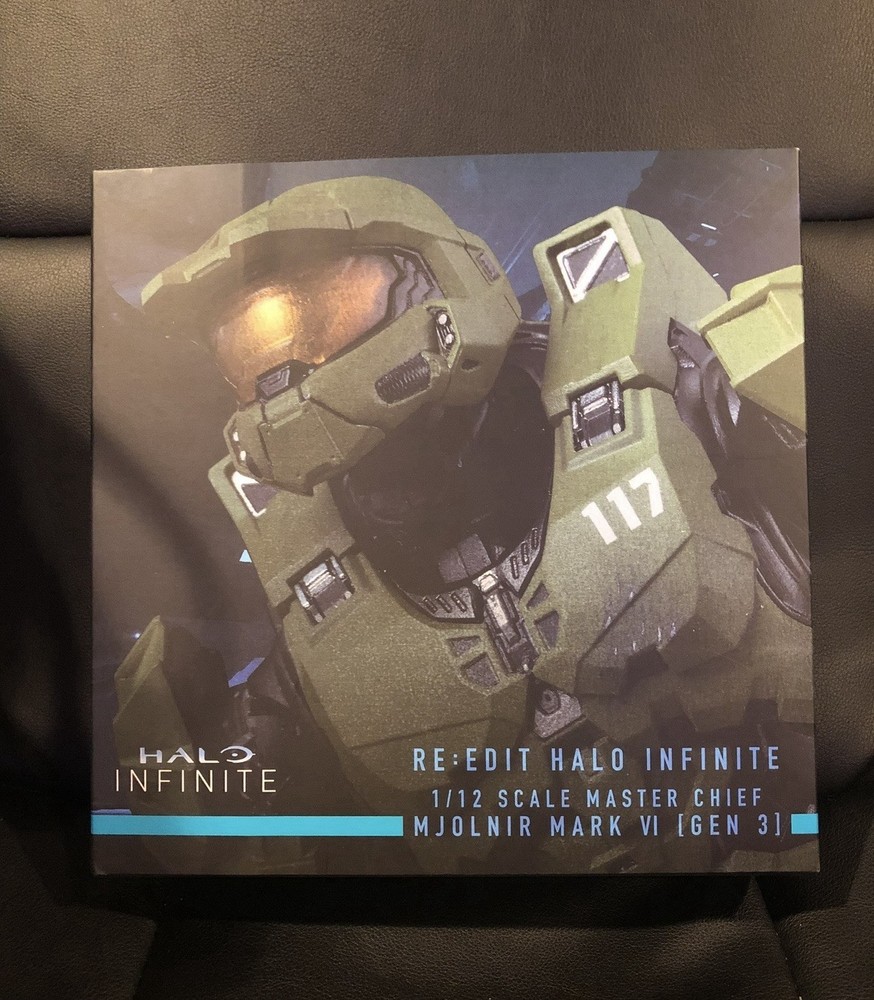 Halo Infinite Re:Edit Master Chief Mjolnir Mark VI Gen3 Action Figure 1000 Toys