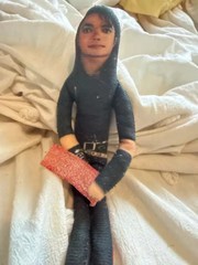 Michael Jackson Plush Doll Stuffed Figure Soft Toy Collectible Room Decor Gift