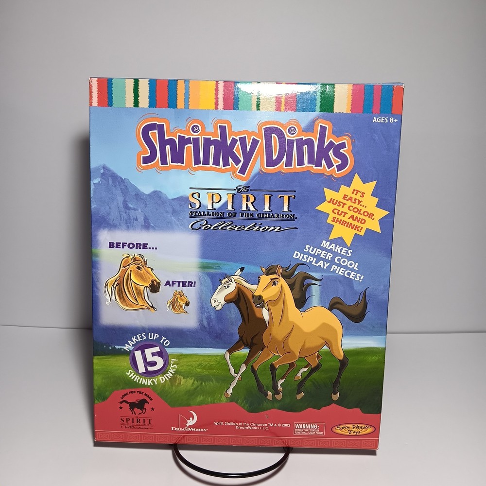 Shrinky Dinks The Spirit Stallion of the Cimarron NEW