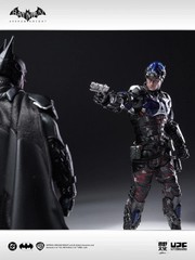NEW In Hand LPZZ 1/12 Arkham Knight UPF Collectible Male Action Figure Model Toy