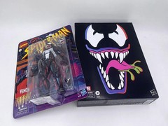 New in Stock Spider-Man Retro Venom Pulsecon HASCON 6in Action Figure (HASBRO)