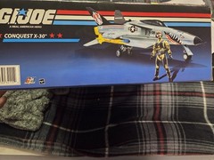 G.I. Joe 25th Anniversary Conquest X-30 Target Exclusive with Slipstream