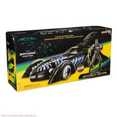 DC Comics Batman Retro Collection Batmobile and Action Figure